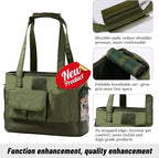 Dog Carrier, Cat Carrier, Pet Carrier, Foldable Waterproof Premium Oxford Cloth - Image 3