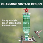Perky-Pet Glass Bottle Hummingbird Feeder - Image 4
