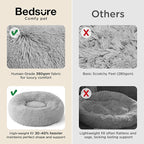 Bedsure Calming Cat Beds for Indoor Cats - Image 3