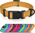 Joytale Small Dog Collar, Reflective and Adjustable Nylon Collar by Joytale
