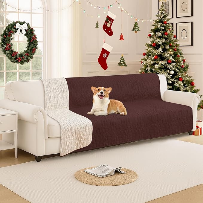 Waterproof Dog Blanket, Non-Slip Soft Pet Bed Cover, Couch Cover by CYCMACOHOME