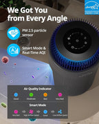 COWAY Air Purifiers for Bedroom Home up to 810 ft², HEPA Filter for Smoke - Image 5