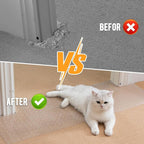 Uross Carpet Protector for Pets 3.28FT-Cat Carpet Protector for Doorway - Image 3