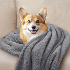 1 Pack 3 Calming Blankets Fluffy Premium Fleece Pet Blanket Soft Sherpa Throw - Image 6
