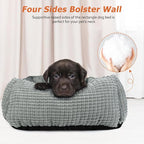 MIXJOY Dog Beds for Medium Dogs Washable, Rectangle Pet Bed Medium Size Dog - Image 2