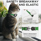 AirTag Cat Collars, Stretchy Collar - Image 4
