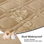 hyha Waterproof Dog Bed Blanket, Soft Pet Blankets, Waterproof Couch Cover - Image 2