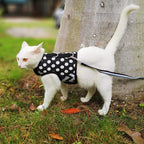 Cat Harness and Leash for Walking Escape Proof, Adjustable Cat Vest Harness - Image 7