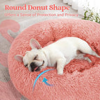 rabbitgoo Calming Dog Bed for Small Medium, 27 inches Pet Bed Machine Washable - Image 4