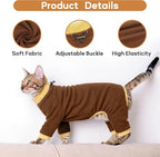 PUMYPOREITY Cat Hair Sticky Sweater, Recovery Suit - Image 4