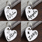 Ultra Joys Dog ID Tag, Custom Dog Tag Personalized Cat Tag, Pet ID Tag - Image 3