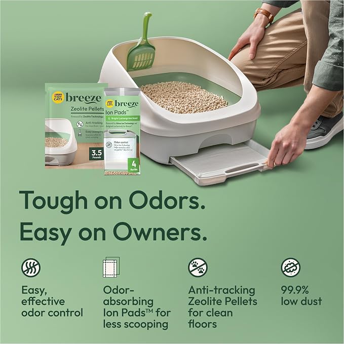 Purina Tidy Cats Litter Pellets, Breeze Refill Litter Pellets in Recyclable Box - Image 8