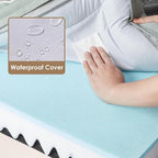 EHEYCIGA Orthopedic Dog Beds for Extra Large Dogs, Waterproof Memory Foam XXL - Image 3
