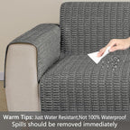 Muamar Dog Bed Cover, Anti-Slip Waterproof Sofa Protector, Living Room Couch - Image 7