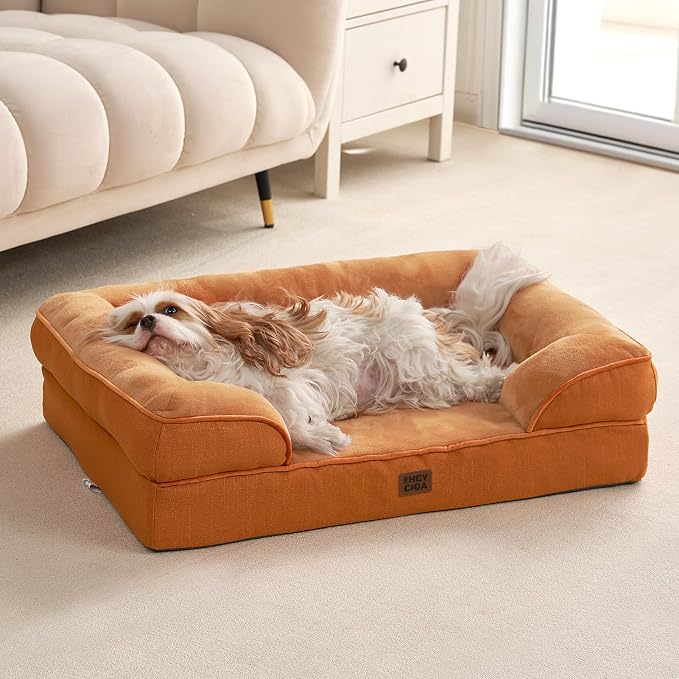 EHEYCIGA Orthopedic Dog Beds for Large Dogs, Waterproof Memory Foam Large Pet - Image 9