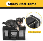 Dog Carrier Soft Sided, Large Cat Carrier - Image 8