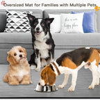 Largest Dog Food Mat, 39.5"x29.5" Silicone Dog and Cat Mat - Image 7