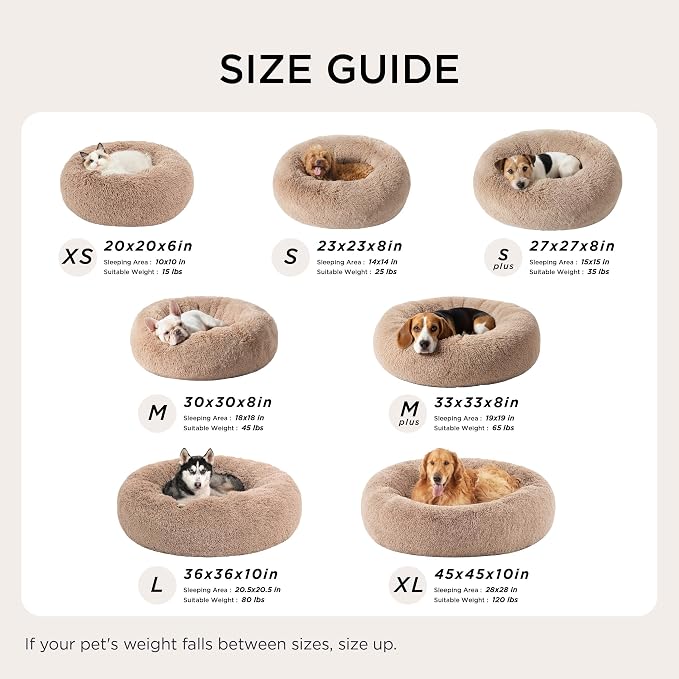 Bedsure Calming Dog Bed for Large Dogs - Image 7