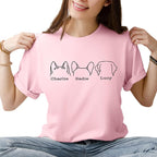 Custom Dog Mom Shirt for Women Pet Ears Sweatshirt - Image 5