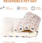 Mora Pets Dog Bed Crate Pad Ultra Soft Pet Bed - Image 2