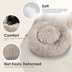 Extra Large Dog Beds, 36 Inch Human Dog Anxiety Relief Comfort Bed, - Image 4