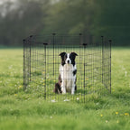 Amazon Basics Foldable Octagonal Metal Exercise Dog Playpen - Image 7