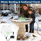 2 Pack Outdoors 100W Bird Bath Heater - Image 7