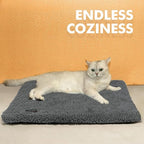 Self Warming Cat Bed Self Heating Cat Dog Mat 24 x 18 inch Extra Warm Thermal - Image 7