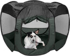 Furhaven Portable Dog Playpen Cat Tent, Pet playground, Kennel foldable indoor by FurHaven