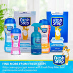 Fresh Step Drawstring Cat Litter Box Liners, Unscented Heavy Duty Kitty Litter - Image 6