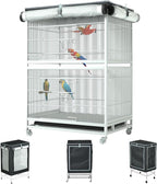 Universal Large Bird Cage Cover by APOLAI7