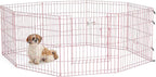 MidWest Homes for Pets Folding Metal Puppy / Dog Exercise Pen, Indoor/Outdoor by MidWestHomesForPets