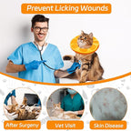 Cat Cone Collar Soft, Adjustable Cat Recovery Collar - Image 6