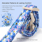 Floral Dog Collar for Medium Dogs - Image 4