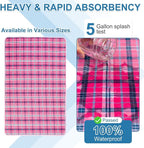 OUTCREATOR® Washable Bed Pads 34" x 54" - Image 2