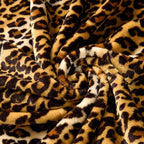 Bnuitland Leopard Print Flannel Twin Size Blanket - Image 7