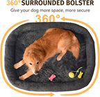 Orthopedic Washable Large Dog Bed: Waterproof Pet Bed - Image 4