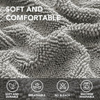 H.VERSAILTEX Non Slip Pet Couch Cover Chenille Dog Bed Protector Thick Soft - Image 2