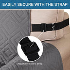 Reversible Sofa Slipcover Furniture Protector Water Resistant 2 Inch Wide - Image 5