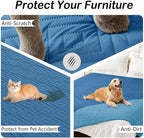 hyha Waterproof Dog Blanket, Soft Dog Bed Cover Pet Blankets, Waterproof Sofa - Image 3