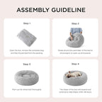 Bedsure Calming Dog Bed for Small Dogs - Image 6