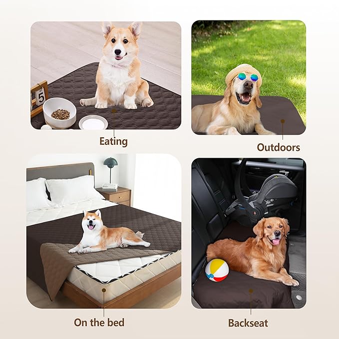 gogobunny 100% Double Sided Waterproof Dog Blanket Soft Pet Bed Cover - Image 7