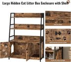 Recaceik Large Cat Litter Box Enclosure - Image 6