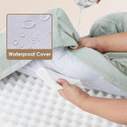 EHEYCIGA Orthopedic Dog Beds for Extra Large Dogs, Waterproof Memory Foam XL - Image 3