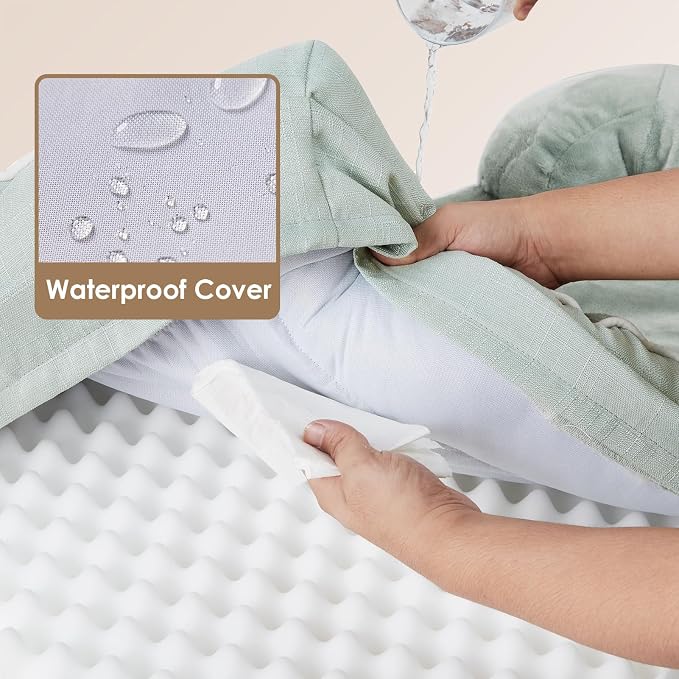 EHEYCIGA Orthopedic Dog Beds for Extra Large Dogs, Waterproof Memory Foam XL - Image 3