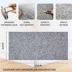 Cat Scratch Mat, 23.6’’ x 11.8’’ Wall Corner Scratcher, Versatile Self-Adhesive - Image 2