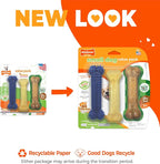 Nylabone Original Bone Flexi Chew Toy Value Pack - Image 3