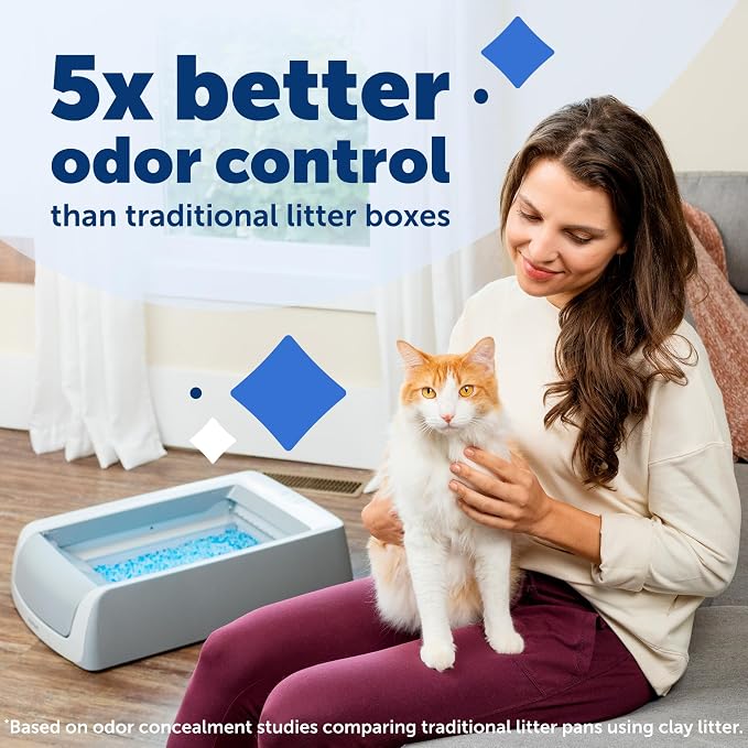 PetSafe ScoopFree Crystal Pro Legacy Self-Cleaning Automatic Litter Box - Image 2