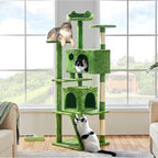Yaheetech 70in Multi-Level Cat Tree Tall Cat Tower Cat Furniture - Image 2