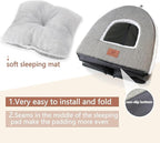 Cat Beds for Indoor Cats-Cat Bed Cave House Tent for Kittens and Small Pets - Image 3
